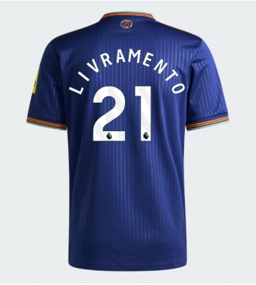 Newcastle United Tino Livramento #21 Replica Third Stadium Shirt 2025-26 Short Sleeve